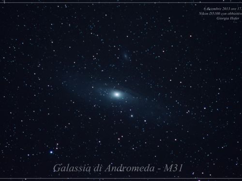 Galassia di Andromeda M31